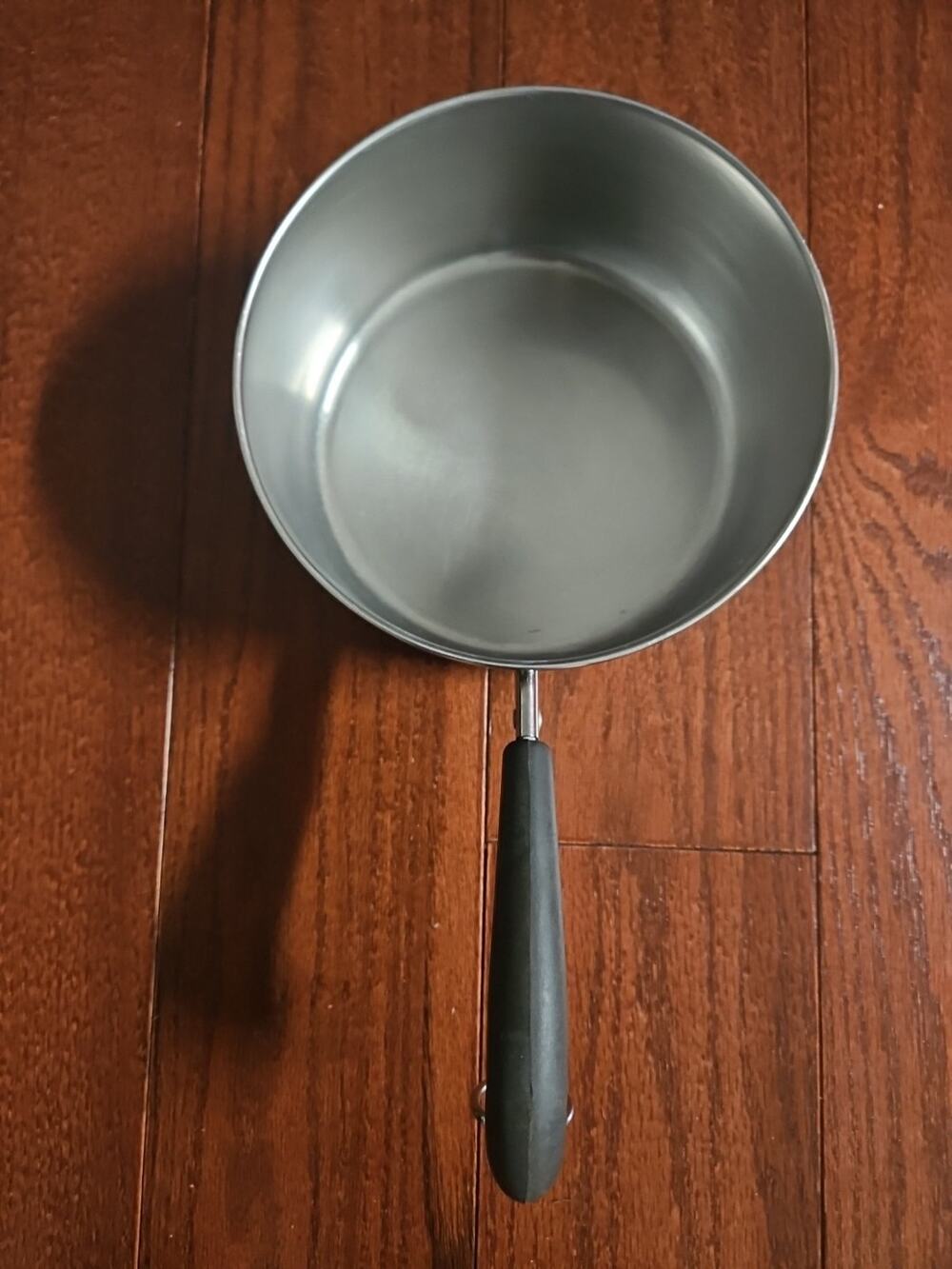 Vintage 1801 REVERE WARE 2 Quart Copper Bottom Sauce Pan Pot 2Qt